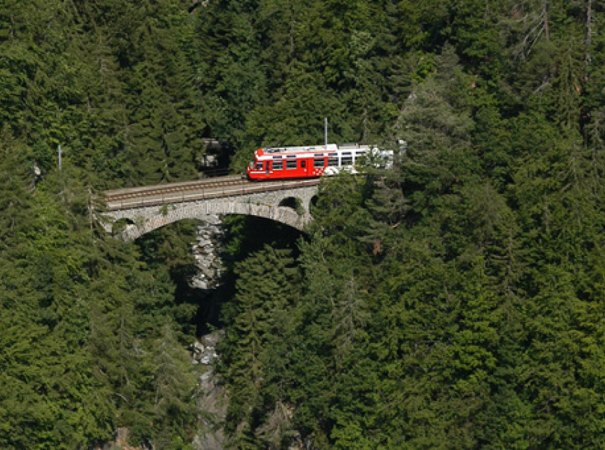 The Mont Blanc Express