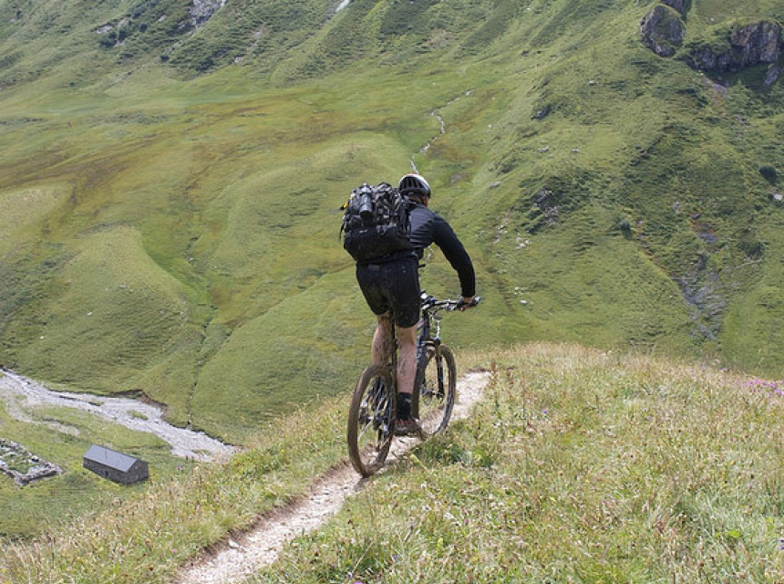 Mountain Bike in Chamonix - Cross Country