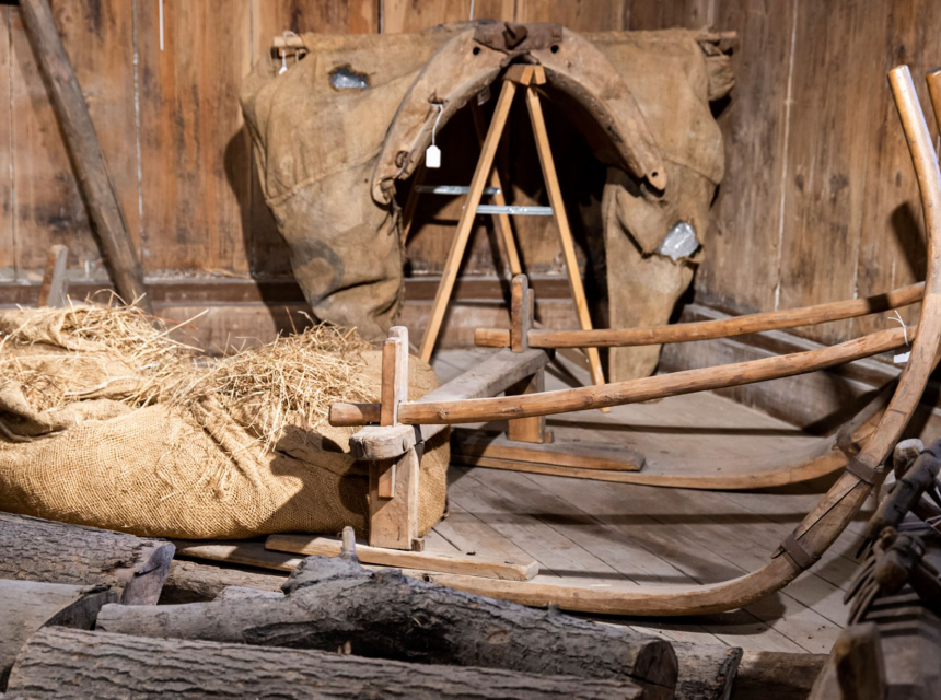 Musee Montagnard in Les Houches, Chamonix Mont Blanc Valley Copyright @ Musee Montagnard