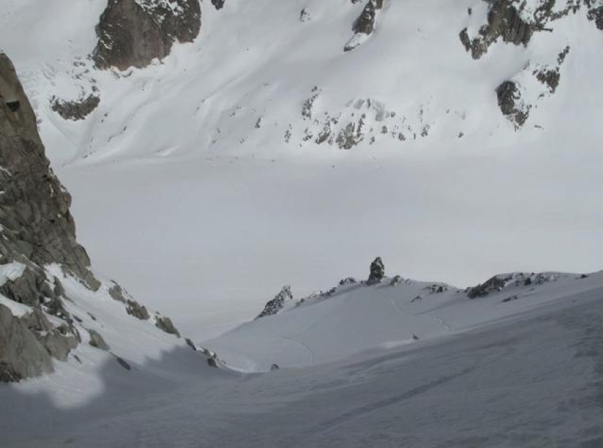 The North East face of the Courtes