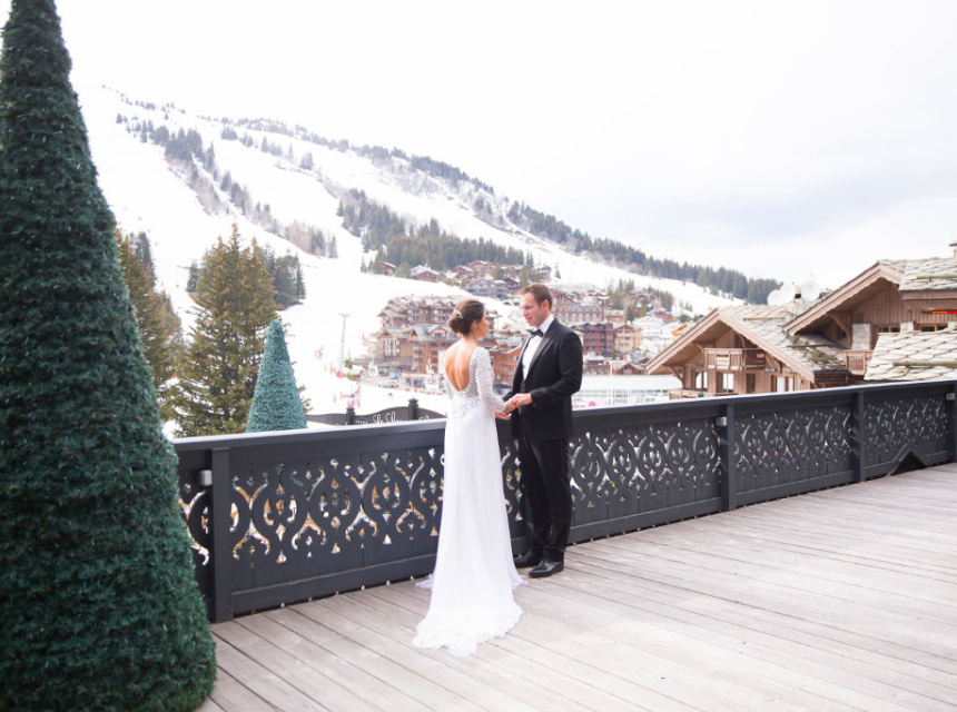 Wedding in Chamonix, French Alps