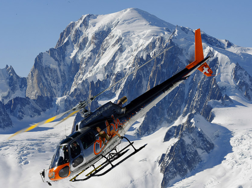 Chamonix Mont Blanc Hèlico
