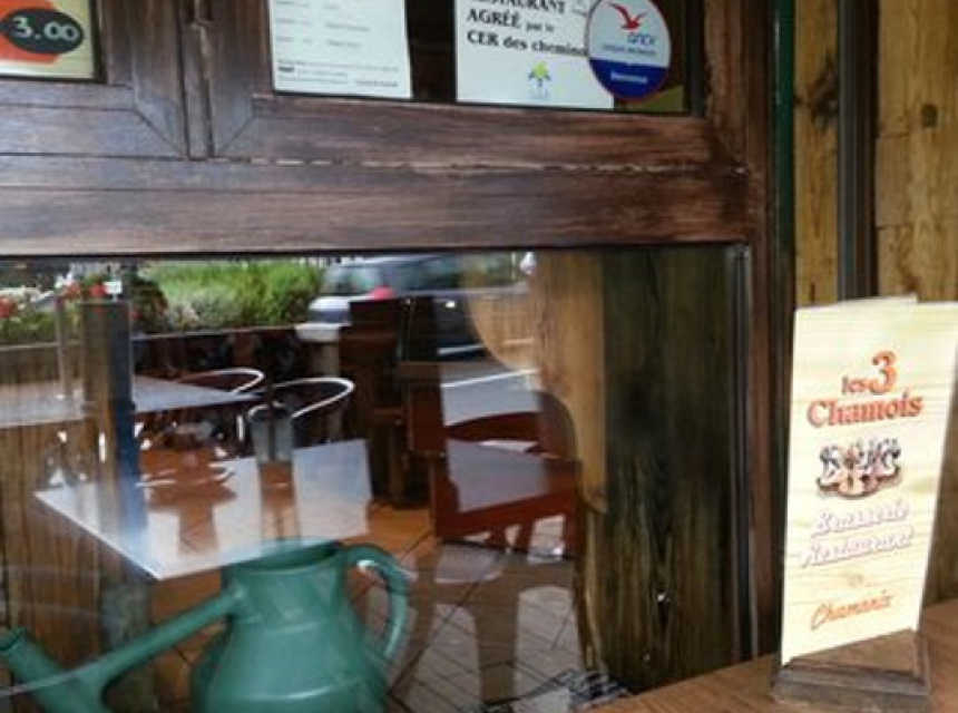 Restaurant Les Trois Chamois à Chamonix