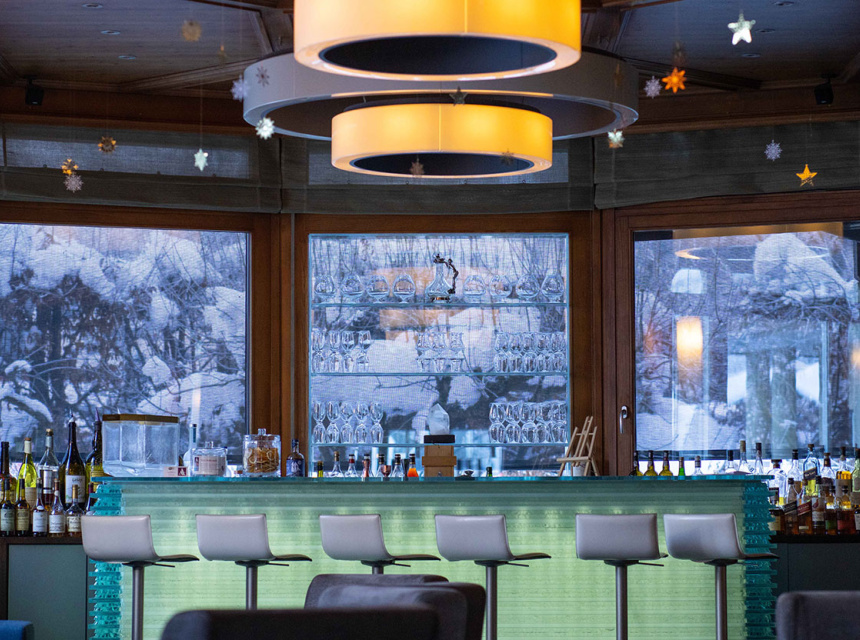 Quartz Bar Chamonix Hotel Albert 1er