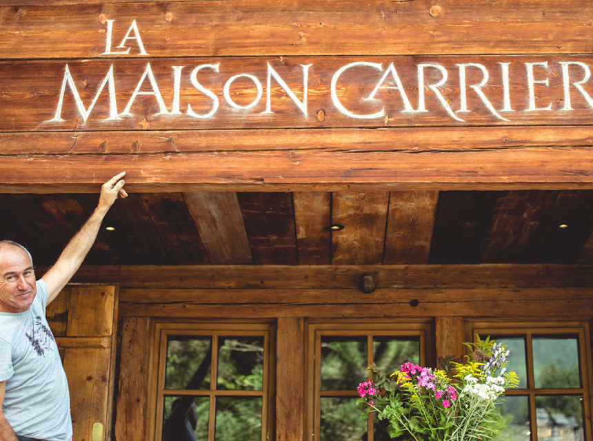 La Maison Carrier Restaurant Chamonix