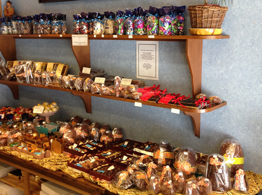 ancey chocolatier magasin chamonix