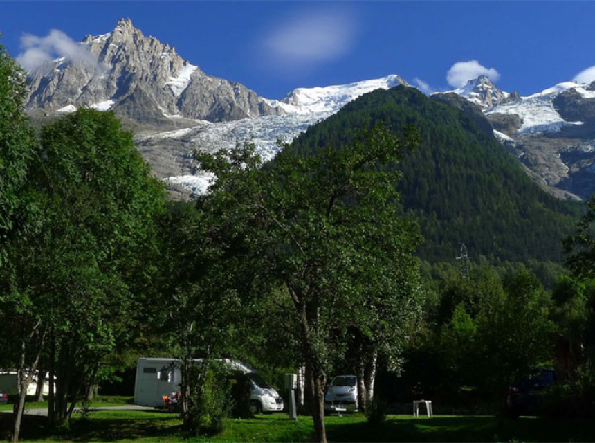 Camping Les 2 Glaciers Chamonix