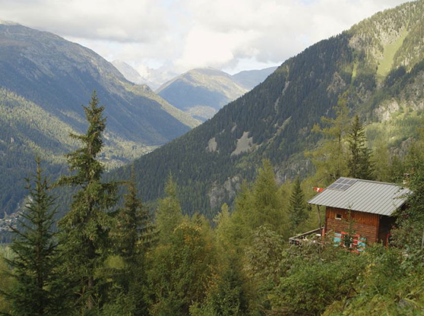 buvette restaurant snack chalet de caillet chamonix