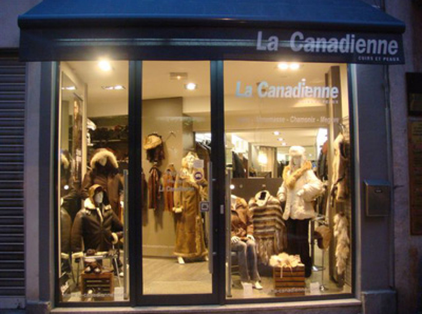 La Canadienne Furs and Leather Fashion for men women children