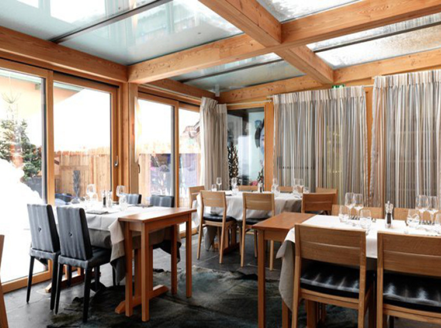 Le Cap Horn Restaurant à Chamonix inventif et moderne