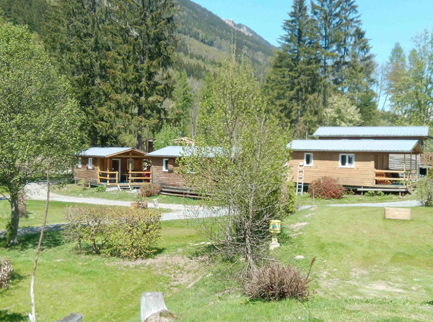 Camping Les Ecureuils Chamonix