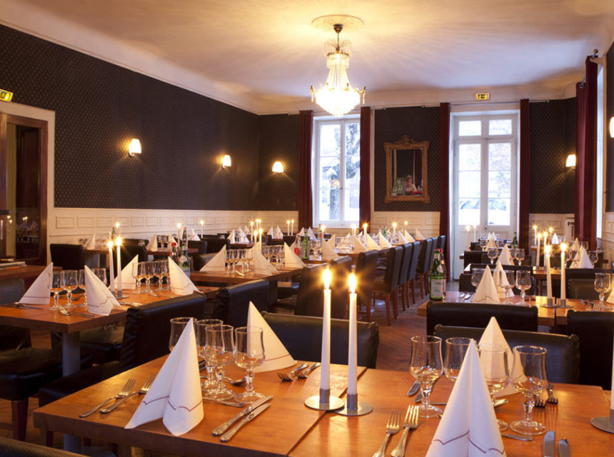 Restaurant Chambre 9 à Chamonix