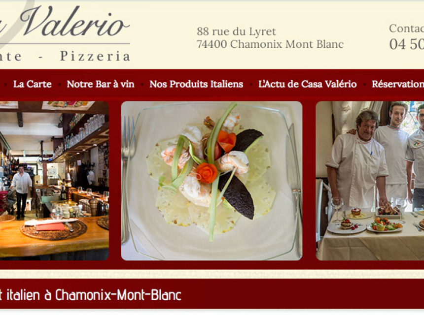 casa valerio pizzeria chamonix