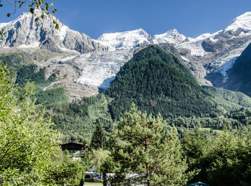 Camping Les Marmottes Chamonix