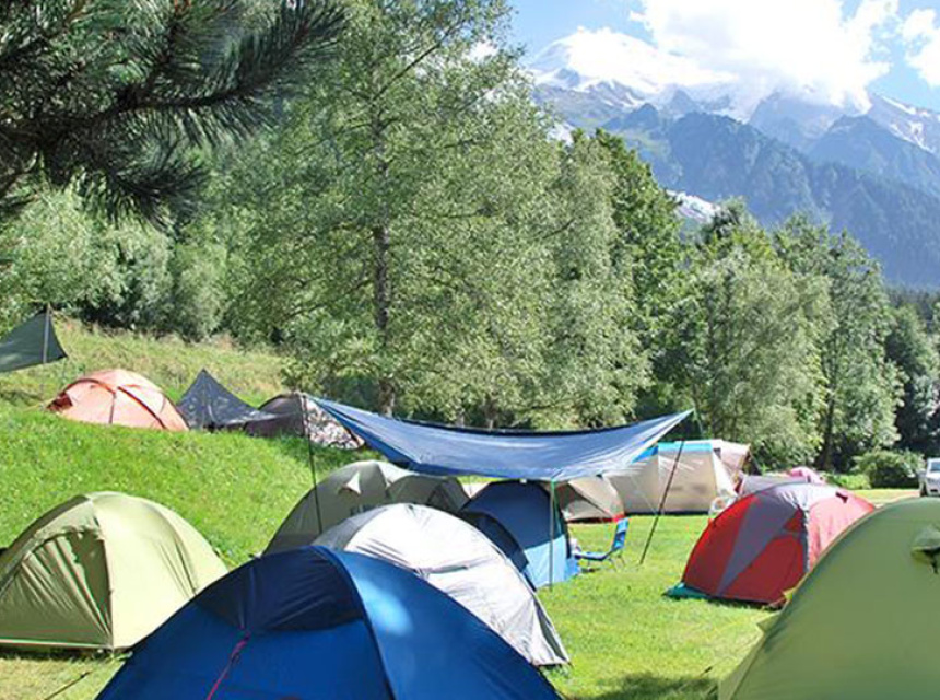 Camping du Bourg - Campsite in Digne-les-Bains