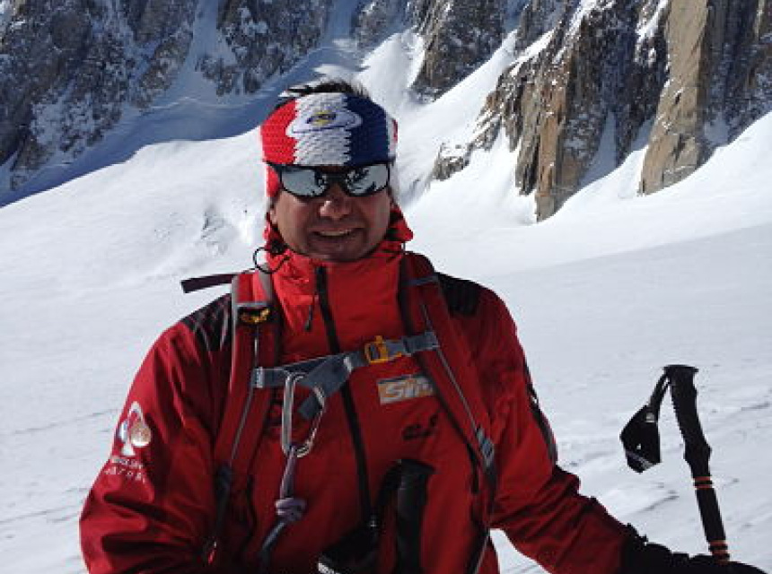 Franck Chapon, Guide indépendant