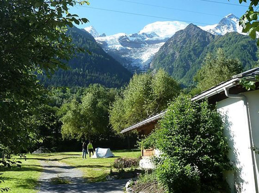 Camping Les Verneys Chamonix