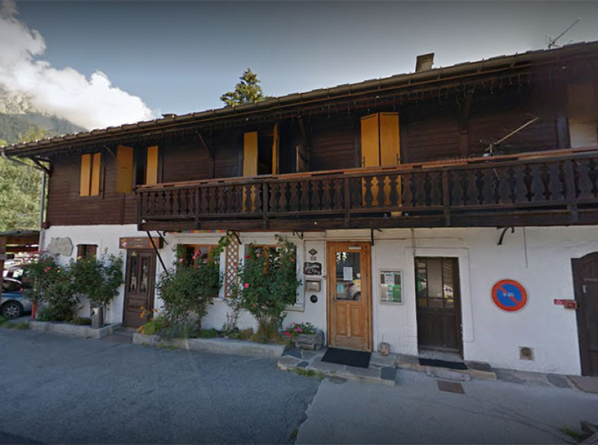 chamoniard volant hostel Chamonix