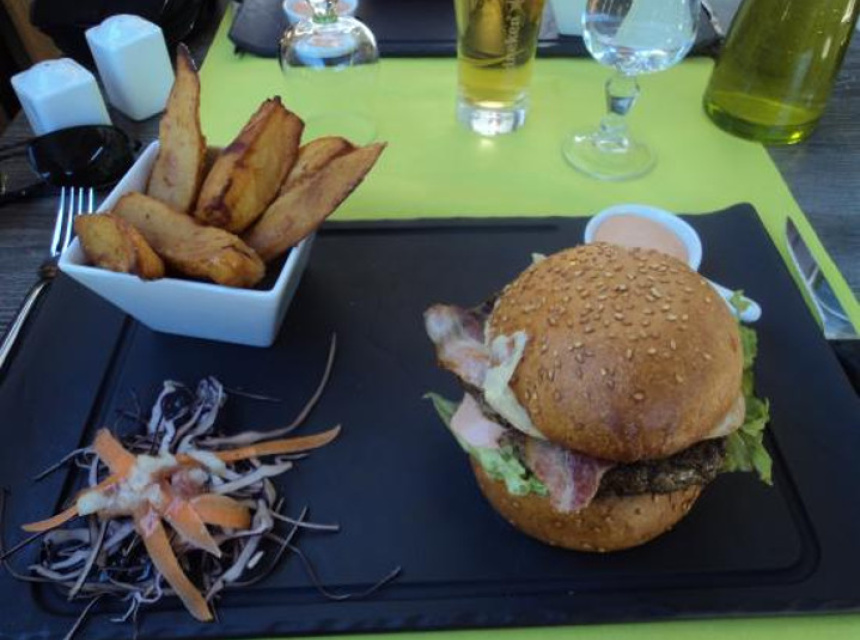 Restaurant Aux Dix Vins in Argentière