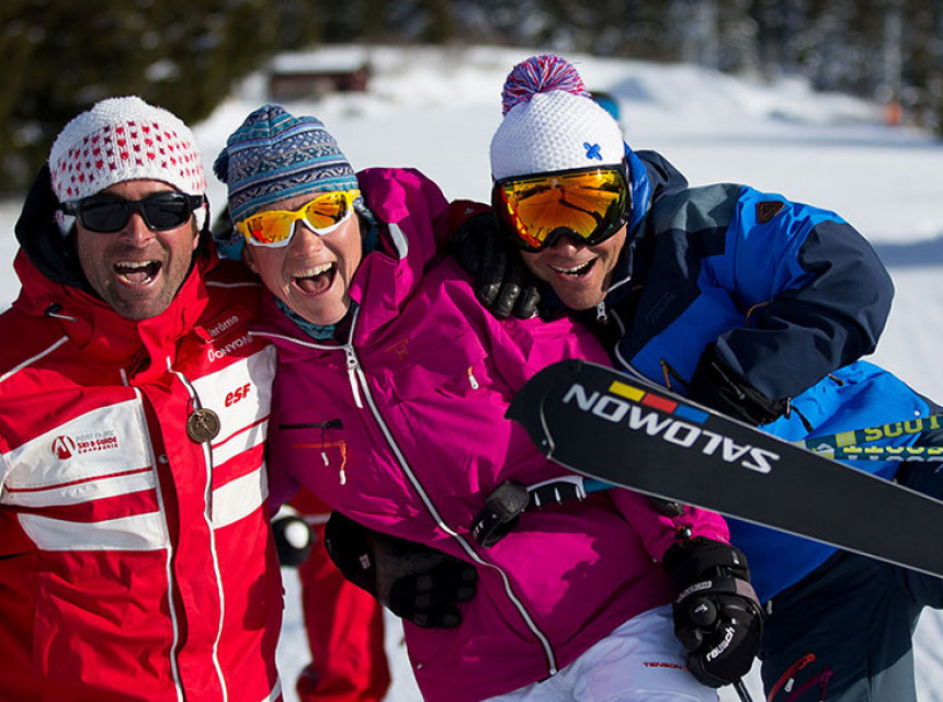 Ecole Ski Français - Les Houches, Chamonix Valley