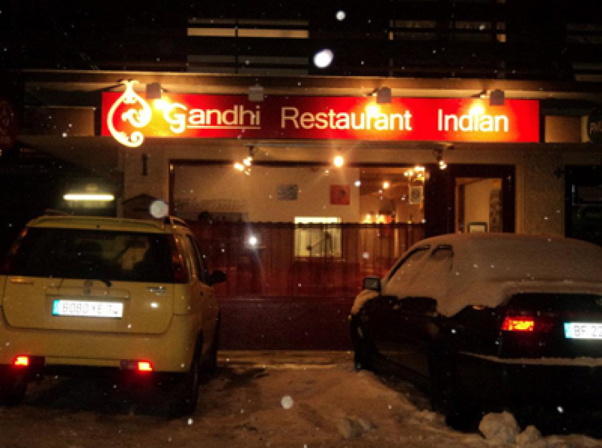Gandhi Restaurant Les Houches