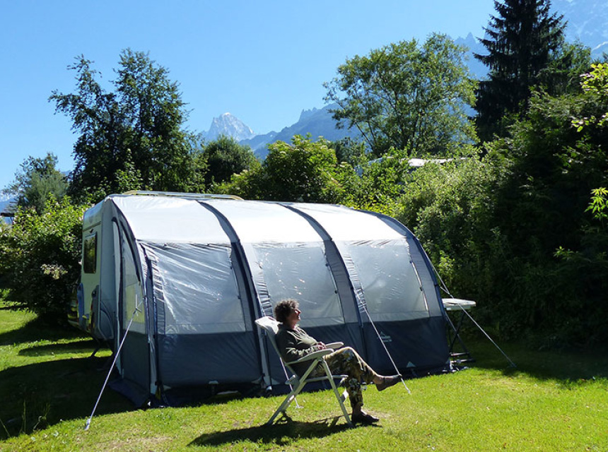 camping grand champ chamonix