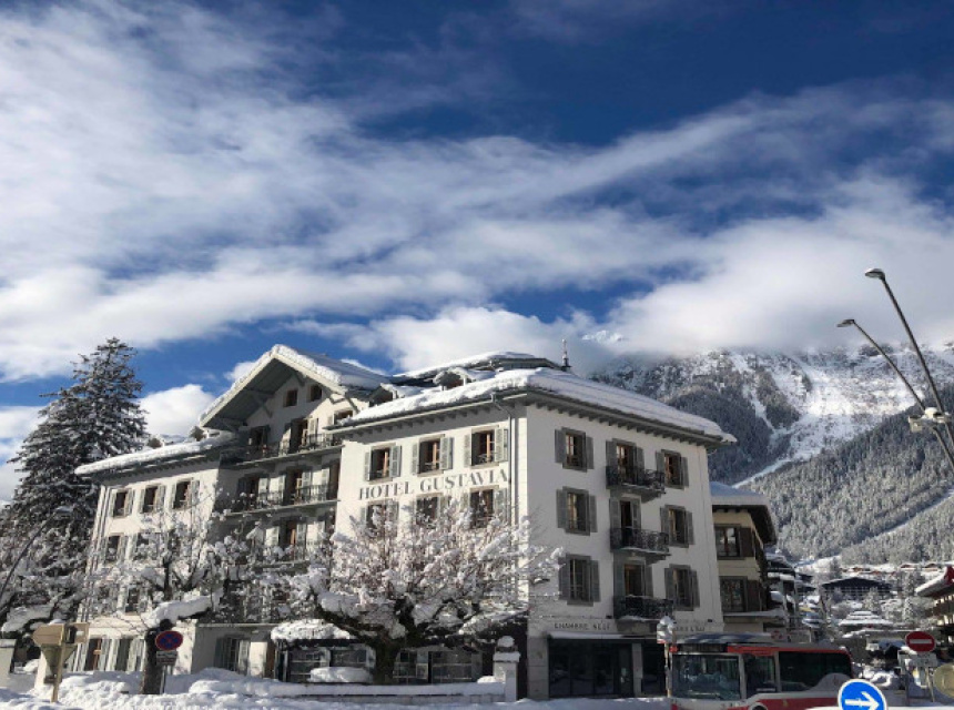 Langley Hotel Gustavia Chamonix