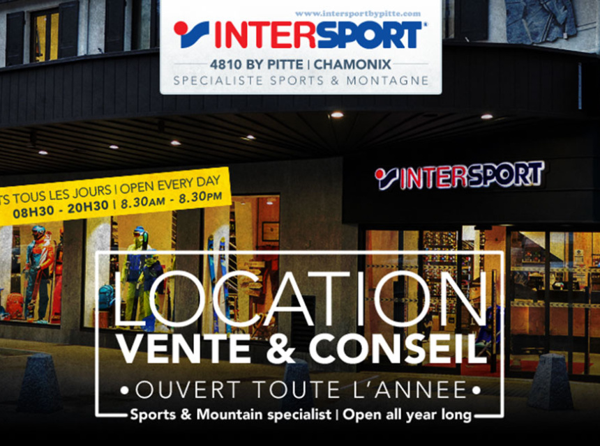 Intersport Shop by Pitte Chamonix