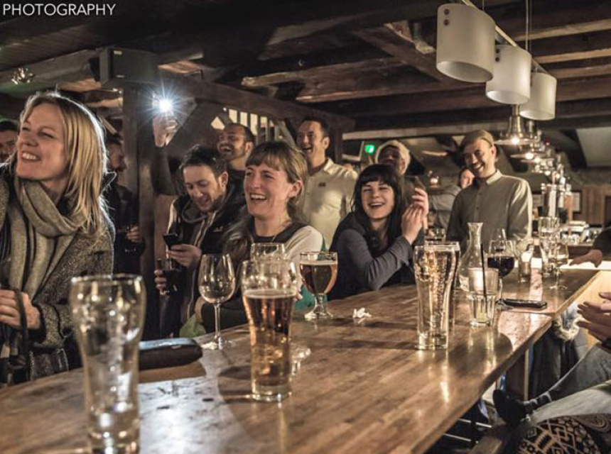 The Jekyll & Hyde Pub Bar & Brasserie Chamonix