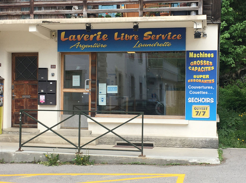 Argentiere Laverie