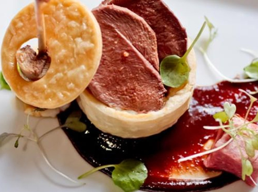 Restaurant Hotel Le Vert à Chamonix