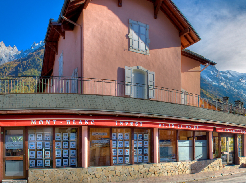 Notre agence, avenue Ravanel le Rouge