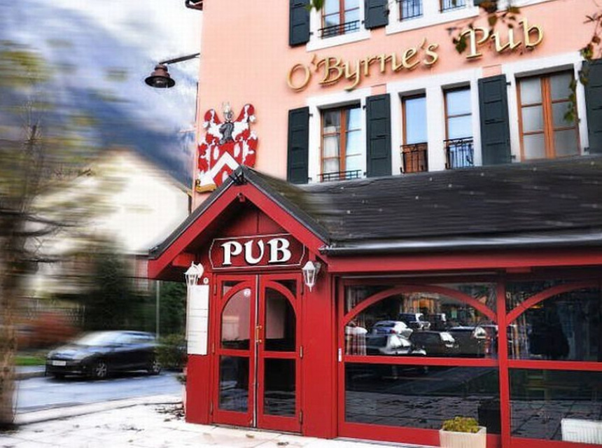 O'Byrne's Bar Chamonix