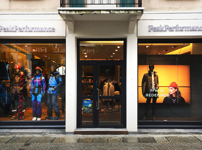 Peak performance chamonix
