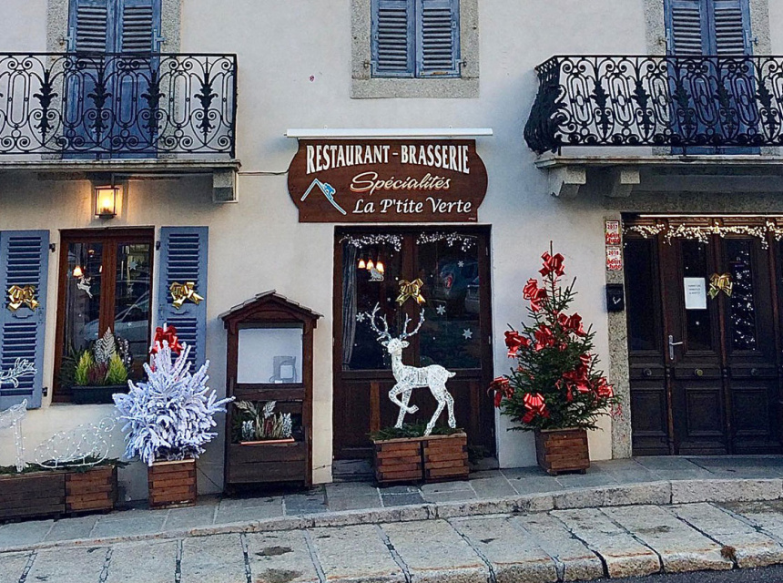 La Petite Verte Argentière