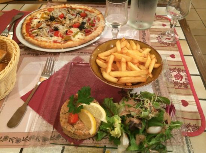 Restaurant La Potiniere in Chamonix