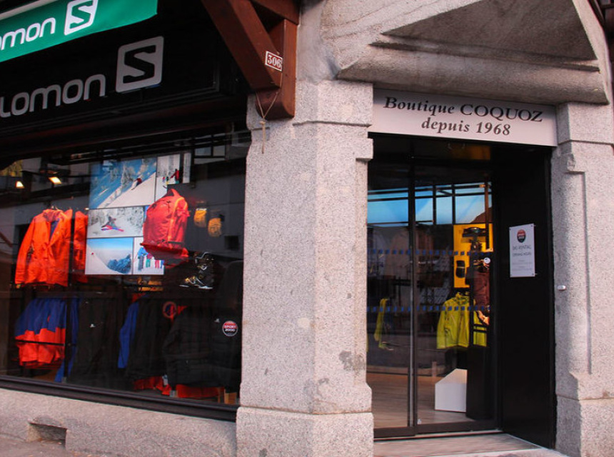 Salomon Chamonix