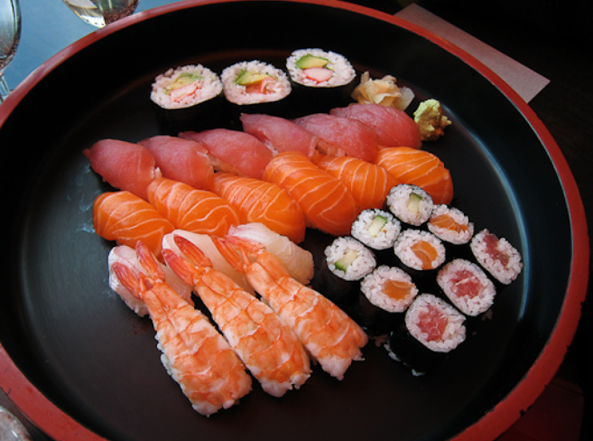 Restaurant Satsuki Chamonix sushi