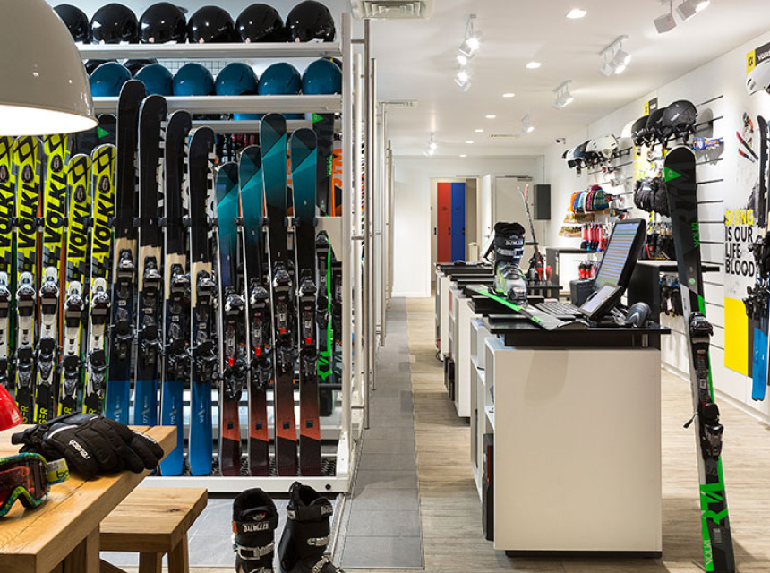 Ski Loc Les Houches RockyPop