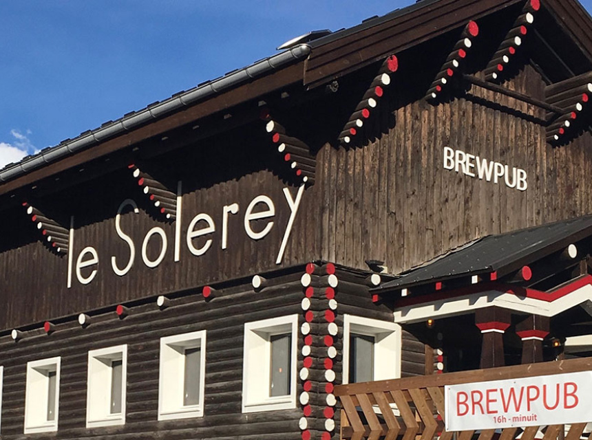 Le Solerey Les Houches