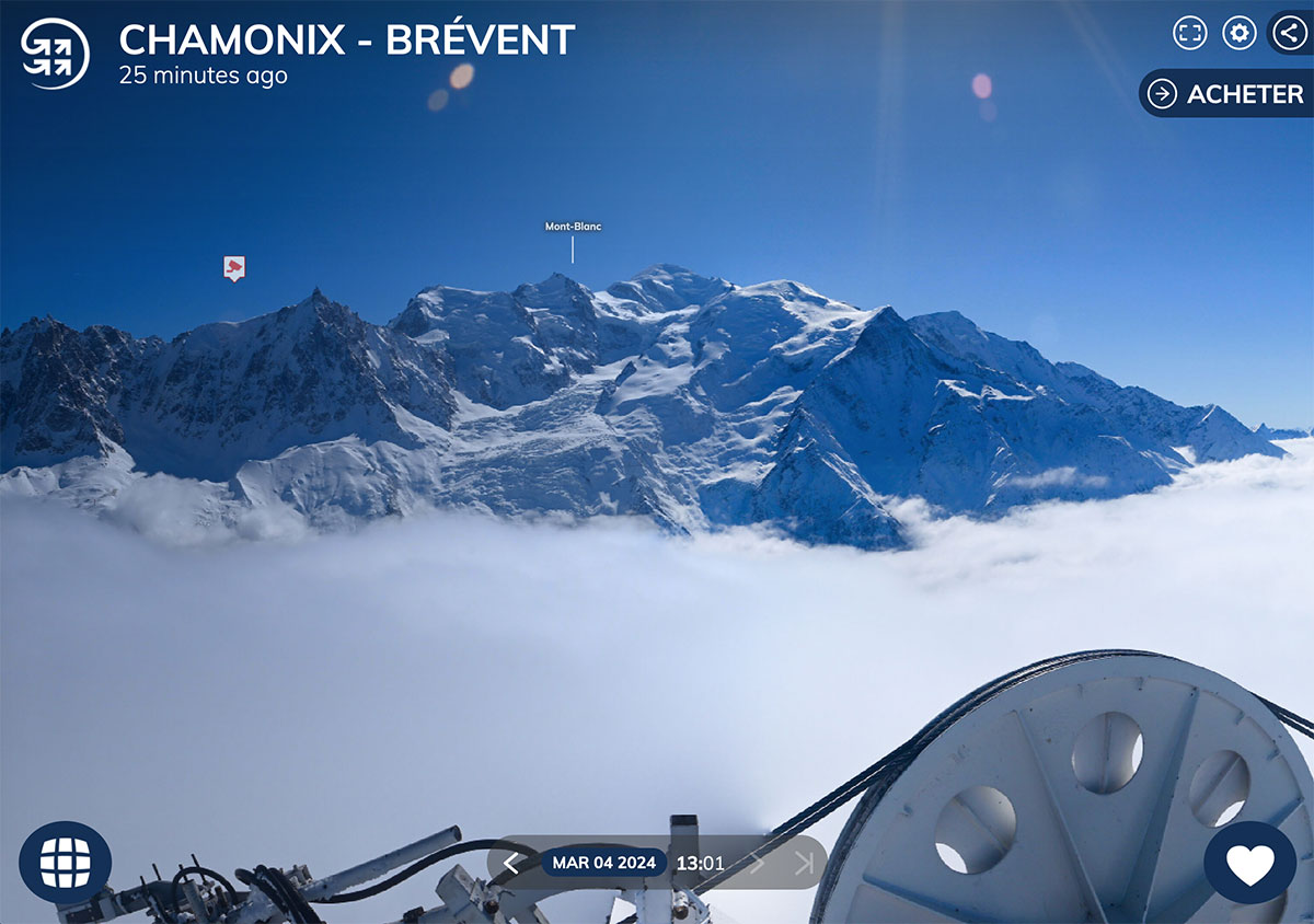 Brevent Panoramic Webcam