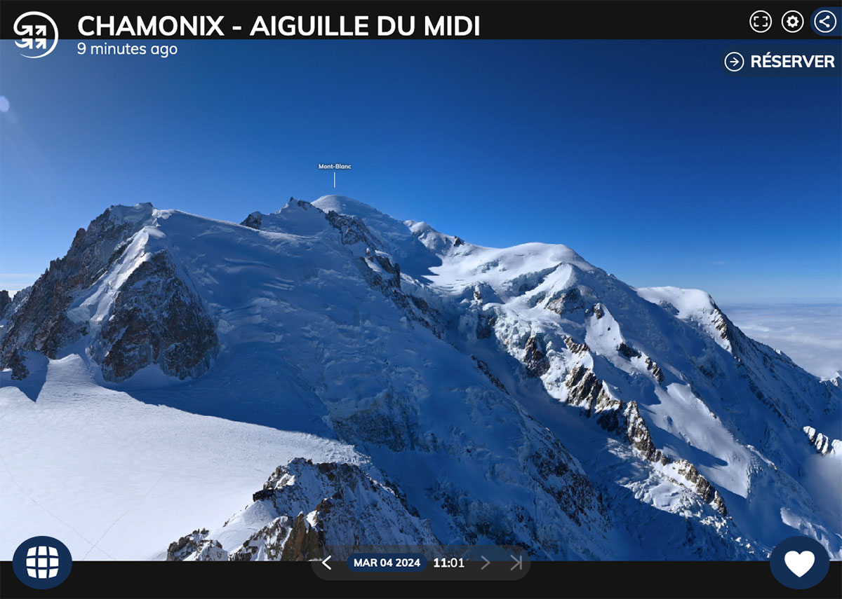 Aiguille du Midi Panoramique